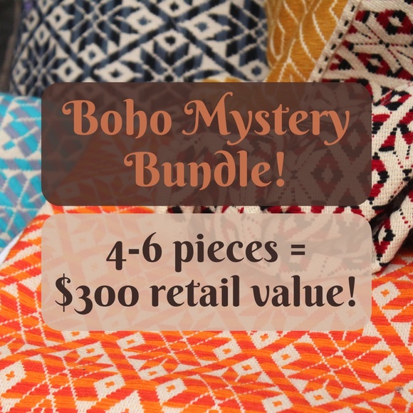 Free People Other - LAST CHANCE! 🦚 Boho Mystery Box // 4-6 Items, $300 value!